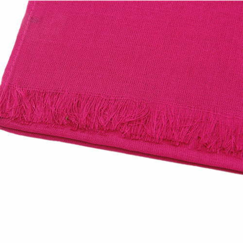 Pink Candy Shimmer Solid Scarf